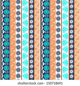 Tribal vintage ethnic seamless 