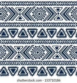 Tribal Vintage Ethnic Seamless 