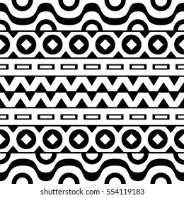 Tribal vintage ethnic seamless