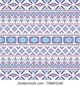 Tribal vintage ethnic seamless