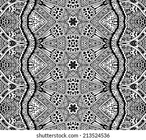 Tribal vintage ethnic seamless pattern tribal ornamental graphic