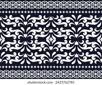 Patrón inestable étnico tribal vintage. Fondo del vector geométrico étnico. Estilo tradicional de decoración retro. Diseño para textiles, tela, ropa, cortina, alfombra, adorno, envoltura.