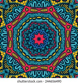 Tribal vintage ethnic seamless vector pattern ornamental 