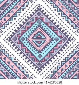 Tribal vintage ethnic seamless for your business