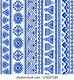 Tribal vintage ethnic seamless for your business