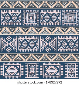 Tribal vintage ethnic seamless for your business