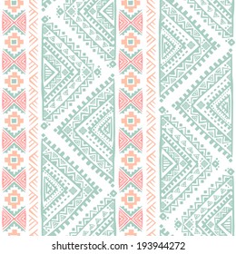 Tribal vintage ethnic seamless for your business