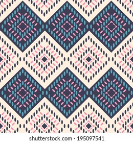 Tribal vintage ethnic seamless for your business