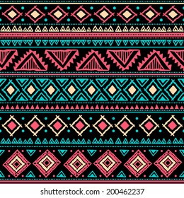 Tribal vintage ethnic seamless for your business