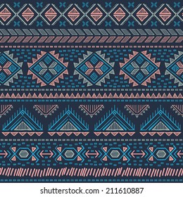 Tribal vintage ethnic seamless for your business