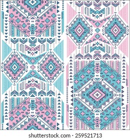Tribal vintage ethnic seamless for your business