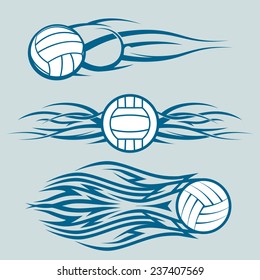 Tribal Volleyballs