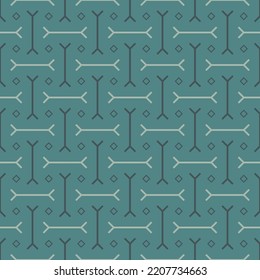 Tribal wallpaper. Seamless geometrical vector. Ethnic ornament. Folk pattern. Geeometric backdrop. Mosaics motif. Grid background. Digital paper. Textile print. Ethnical web design. Abstract image