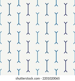 Tribal wallpaper. Seamless image. Ethnic ornament. Folk pattern. Geometric backdrop. Mosaics motif. Grid background. Digital paper. Textile print. Abstract web illustration. Vector art