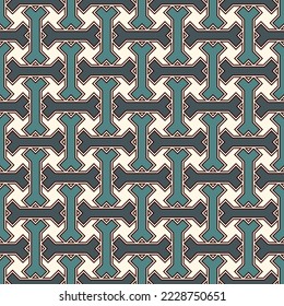 Fond d'écran tribal. Image harmonieuse. L'ornement ethnique. Motif folklorique. Arrière-plan géométrique. Motif de mosaïques. Arrière-plan de la grille. Papier numérique. Impression textile. Illustration de conception Web. Abstrait image vectorielle