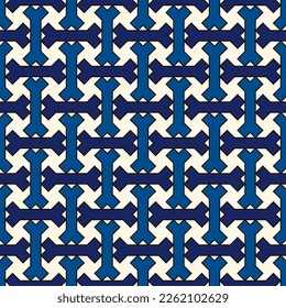 Tribal wallpaper. Seamless image. Ethnic ornament. Folk pattern. Geometric backdrop. Mosaics motif. Grid background. Digital paper. Textile print. Abstract web illustration. Vector artwork.