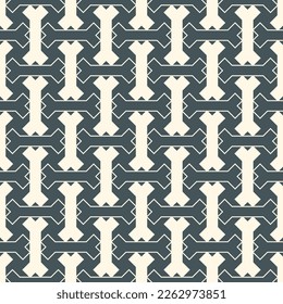 Tribal wallpaper. Seamless image. Ethnic ornament. Folk pattern. Geometric backdrop. Mosaics motif. Grid background. Digital paper. Textile print. Web design illustration. Abstract vector.