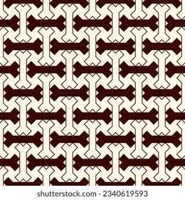 Tribal wallpaper. Seamless image. Ethnic ornament. Folk pattern. Geometric backdrop. Mosaics motif. Grid background. Digital paper. Textile print. Abstract web illustration. Vector artwork