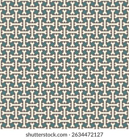 Tribal wallpaper. Seamless image. Ethnic ornament. Folk pattern. Geometric backdrop. Mosaics motif. Grid background. Digital paper. Textile print. Web design illustration. Abstract vector artwork