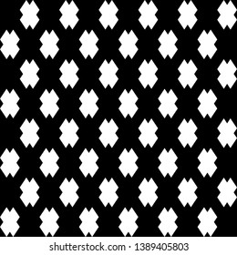 Tribal wallpaper. Seamless pattern. Figures vector. Ethnic ornament. Mosaics background. Geometric motif. Folk image. Simple shapes backdrop. Digital paper, web design, textile print