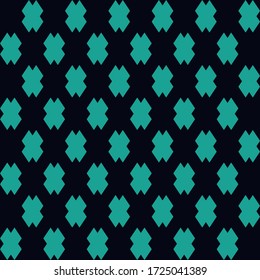 Tribal wallpaper. Seamless pattern. Figures vector. Ethnic ornament. Mosaics background. Geometric motif. Folk image. Simple shapes backdrop. Digital paper, web design, textile print