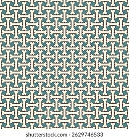 Tribal wallpaper. Seamless vector. Ethnic ornament. Folk pattern. Geometric backdrop. Mosaics motif. Grid background. Digital paper. Textile print. Web design illustration. Abstract image