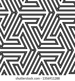 Tribal wallpaper.Geometric background. Figures image. Folk backdrop. Ethnic ornament. Mosaics motif. Digital paper, web design, textile print. Seamless pattern. Vector art work