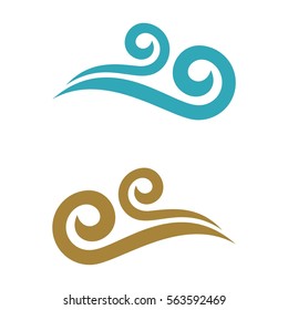 Tribal Wave vector Logo Template Illustration Design. Vector EPS 10.