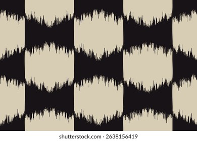 Tribal white black mesh diamond , Ethnicity botanical fashion colorful drawing beautiful textile ornamental ogee endless ornament seamless trendy endless pattern illustration stripe vector print 