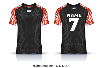 Tribal Whitey Red Jersey