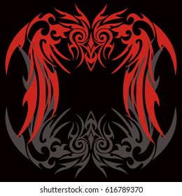 tribal wing