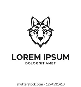 TRIBAL WOLF LOGO