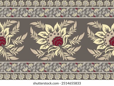 Tribal,ethnic Damask pattern fabric,elegant pattern designs woven fabric.Pattern motif,flora,geometric, texture design for wallpaper,wrapping,clothing,table linens pillow,carpet,Damask fabrics decor.