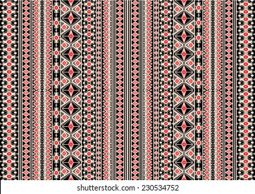 Tribal,ethnic pattern,background with geometric elements.