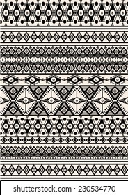 Tribal,ethnic pattern,background with geometric elements.