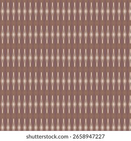 Tribal-inspired muted brown diamond pattern with a soft texture, great for boho designs and textiles. 