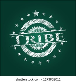 Tribe chalk emblem