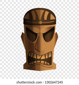 Tribe idol icon. Cartoon of tribe idol vector icon for web design for web design