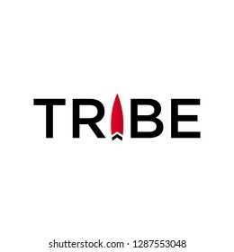 Tribe logo vector. 