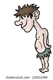 Tribe man