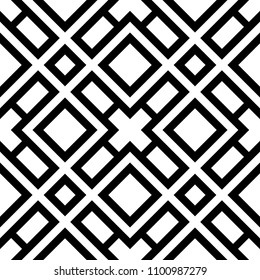 Tribe motif. Ethnic wallpaper. Ancient mosaic. Ethnical folk image. Tribal ornament. Embroidery background. Digital paper, web design, textile print, backdrop. Seamless abstract art. Vector artwork.
