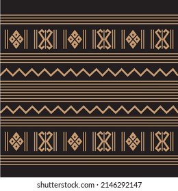 Tribe Pattern from Central Thailand 