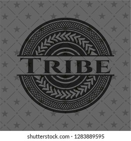 Tribe realistic dark emblem