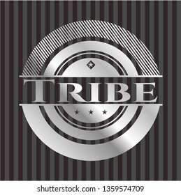 Tribe silver badge or emblem