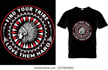 Tribe T-shirt Design, funny tribe shirt, tribe shirt