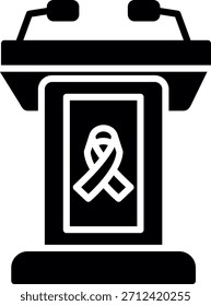 Tribune Creative Vektor Icon Design