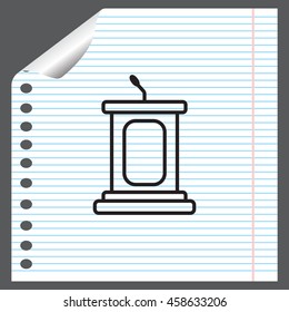 tribune icon 