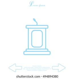 tribune icon 