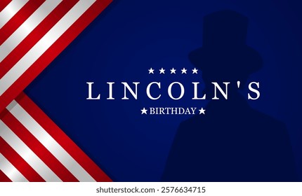 A tribute to Abraham Lincoln's birthday, celebrating his legacy with honor and patriotism.