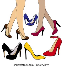 Tribute to high heels